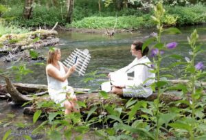 Read more about the article The Profound Symbolism and Positive Influence of the Flower of Life in Sound Healing: A Journey through the Crystal Harp