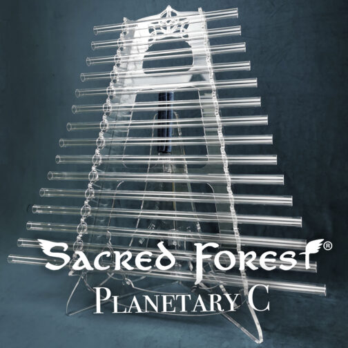 Planetary C – Crystal Harp – 432 Hz
